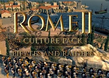 Обложка игры Total War: Rome 2 - Pirates and Raiders