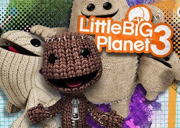 Обложка игры LittleBigPlanet 3