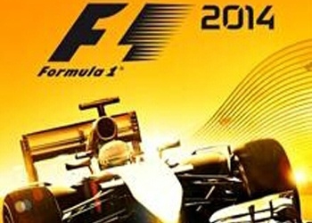Обложка игры F1 2014