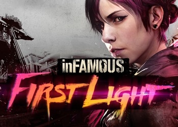 Обложка игры inFamous: First Light