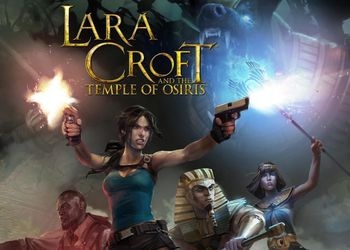 Обложка игры Lara Croft and the Temple of Osiris