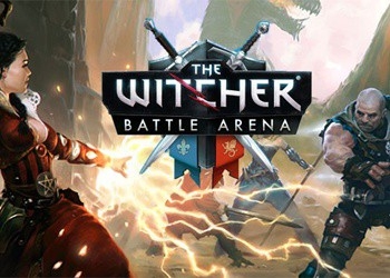Обложка игры Witcher Battle Arena