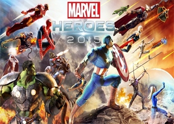 Обложка игры Marvel Heroes 2015