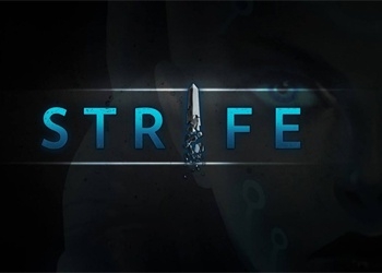 Обложка игры Strife (2014)