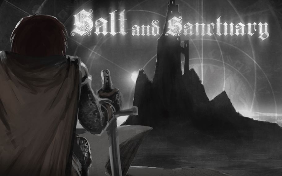 Обложка игры Salt and Sanctuary