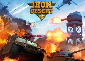 Обложка игры Iron Desert