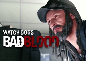 Обложка игры Watch Dogs: Bad Blood