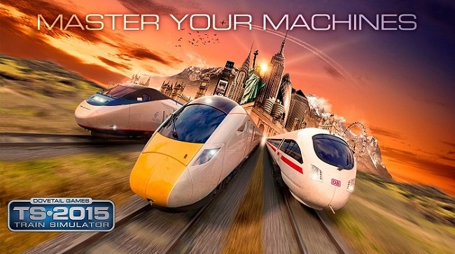 Обложка игры Train Simulator 2015