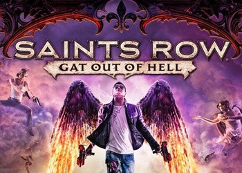 Обложка игры Saints Row: Gat Out of Hell