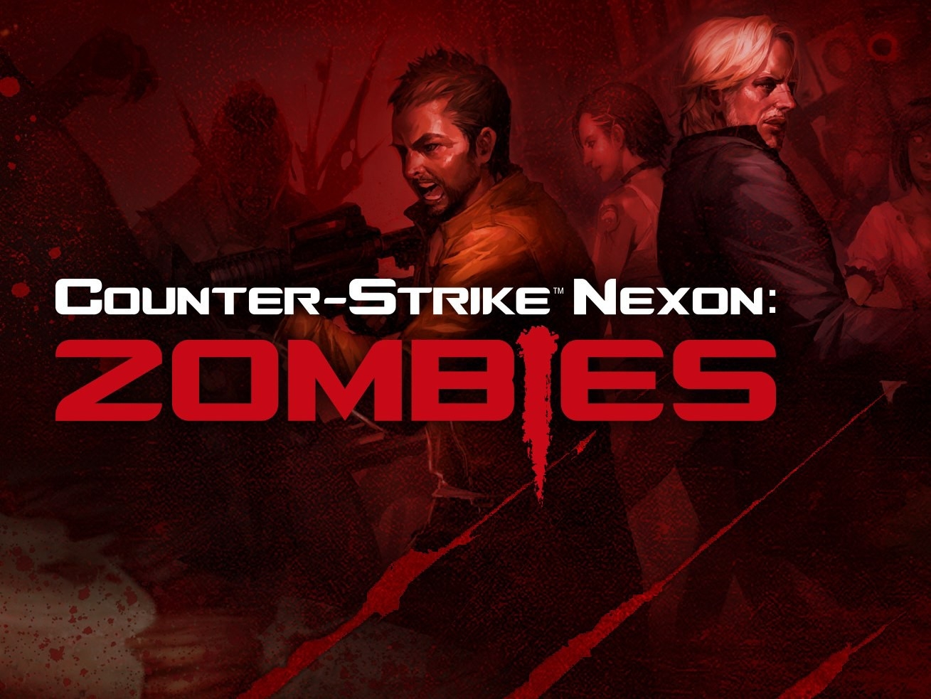 Геймплейный трейлер Сounter-Strike Nexon: Zombies