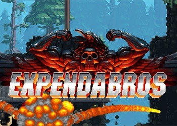 Обложка игры Expendabros, The - Broforce: The Expendables Missions