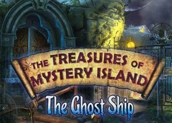 Обложка игры The Treasures of Mystery Island: The Ghost Ship