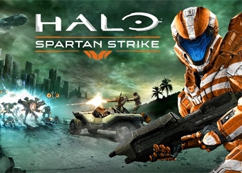 Обложка игры Halo: Spartan Strike