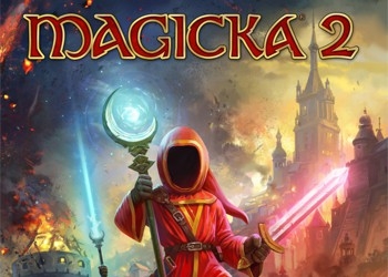 Обложка игры Magicka 2