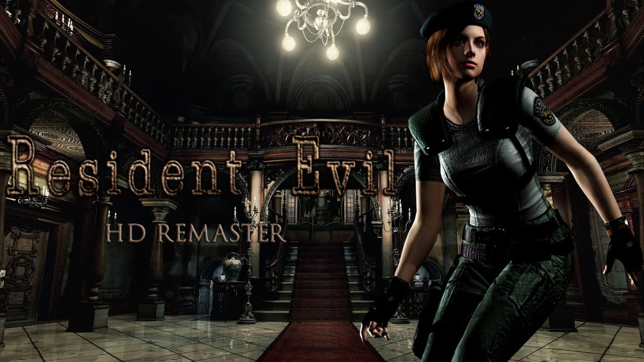 Обложка игры Resident Evil HD Remaster