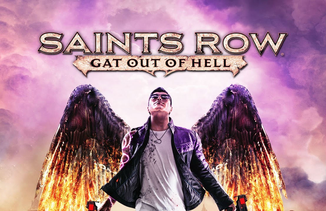 Обложка игры Saints Row IV: Gat Out of Hell