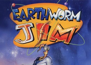 Обложка игры Earthworm Jim