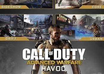 Обложка игры Call of Duty: Advanced Warfare Havoc