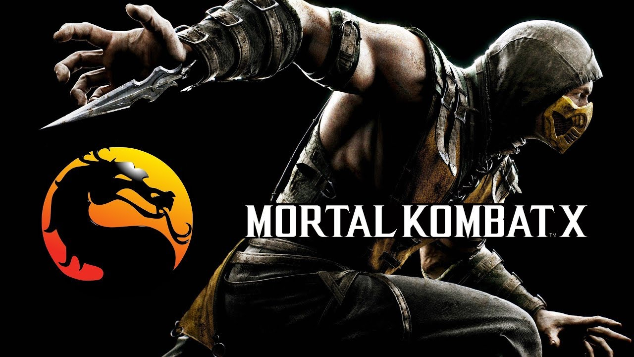 Обложка игры Mortal Kombat X