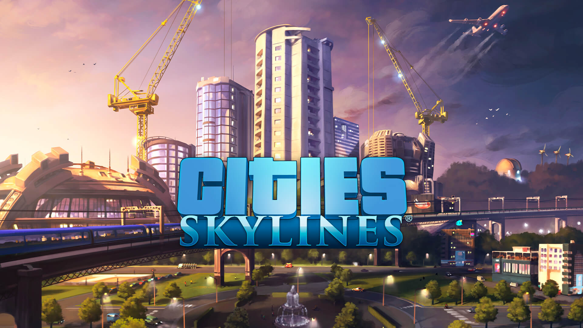 Обложка игры Cities: Skylines