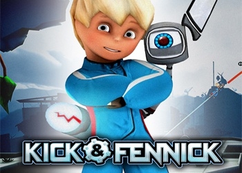 Обложка игры Kick & Fennick