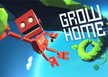 Обложка игры Grow Home