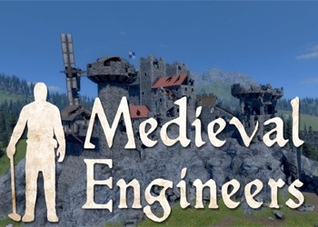 Обложка игры Medieval Engineers