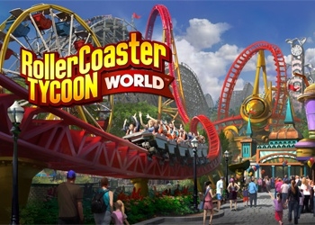 Обложка игры RollerCoaster Tycoon World