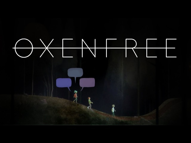Обложка игры Oxenfree