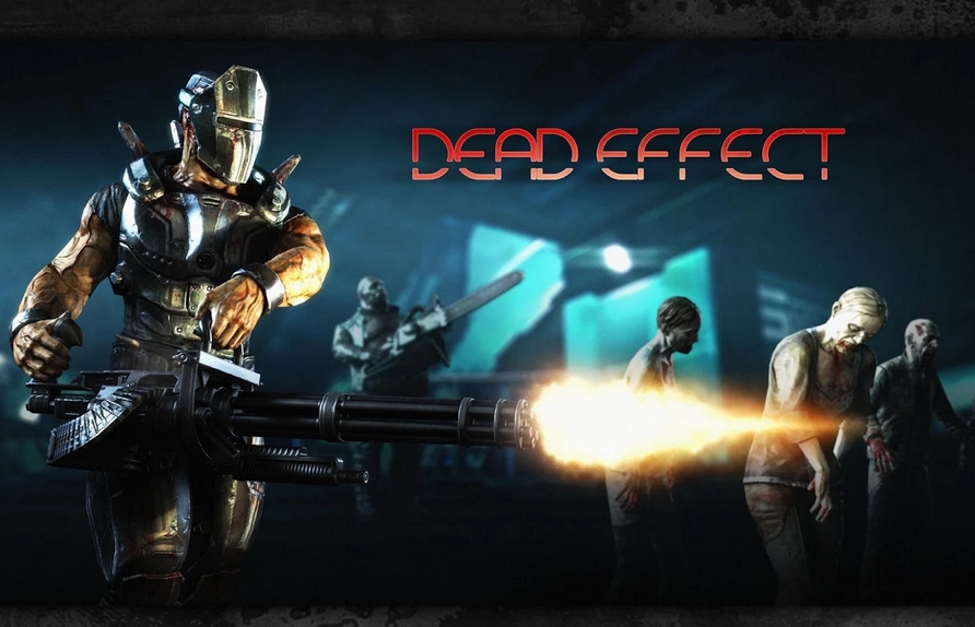 Обложка игры Dead Effect 2