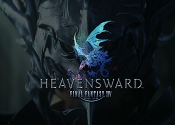 Обложка игры Final Fantasy XIV: Heavensward