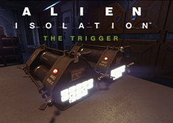 Обложка игры Alien: Isolation - The Trigger