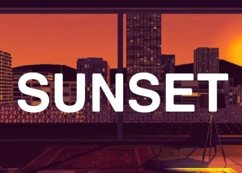 Обложка игры Sunset