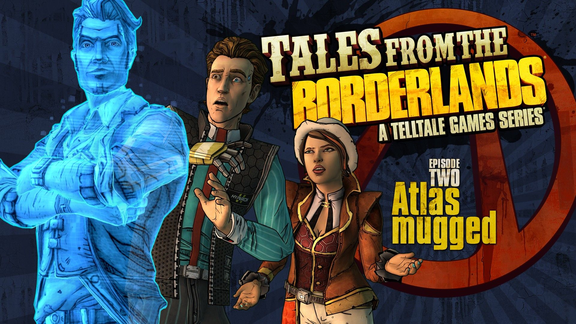 Сюжетный трейлер Tales From The Borderlands: Episode 2 - Atlas Mugged