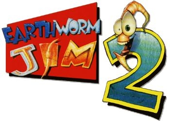 Обложка игры Earthworm Jim 2