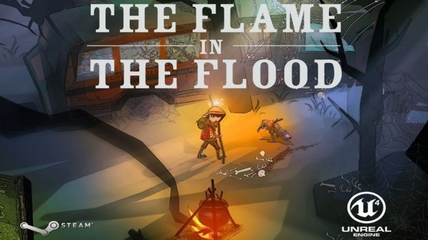Обложка игры Flame in the Flood, The