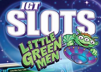 Обложка игры IGT Slots: Little Green Men
