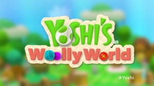 Обложка игры Yoshi's Woolly World