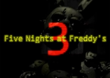 Обложка игры Five Nights at Freddy's 3