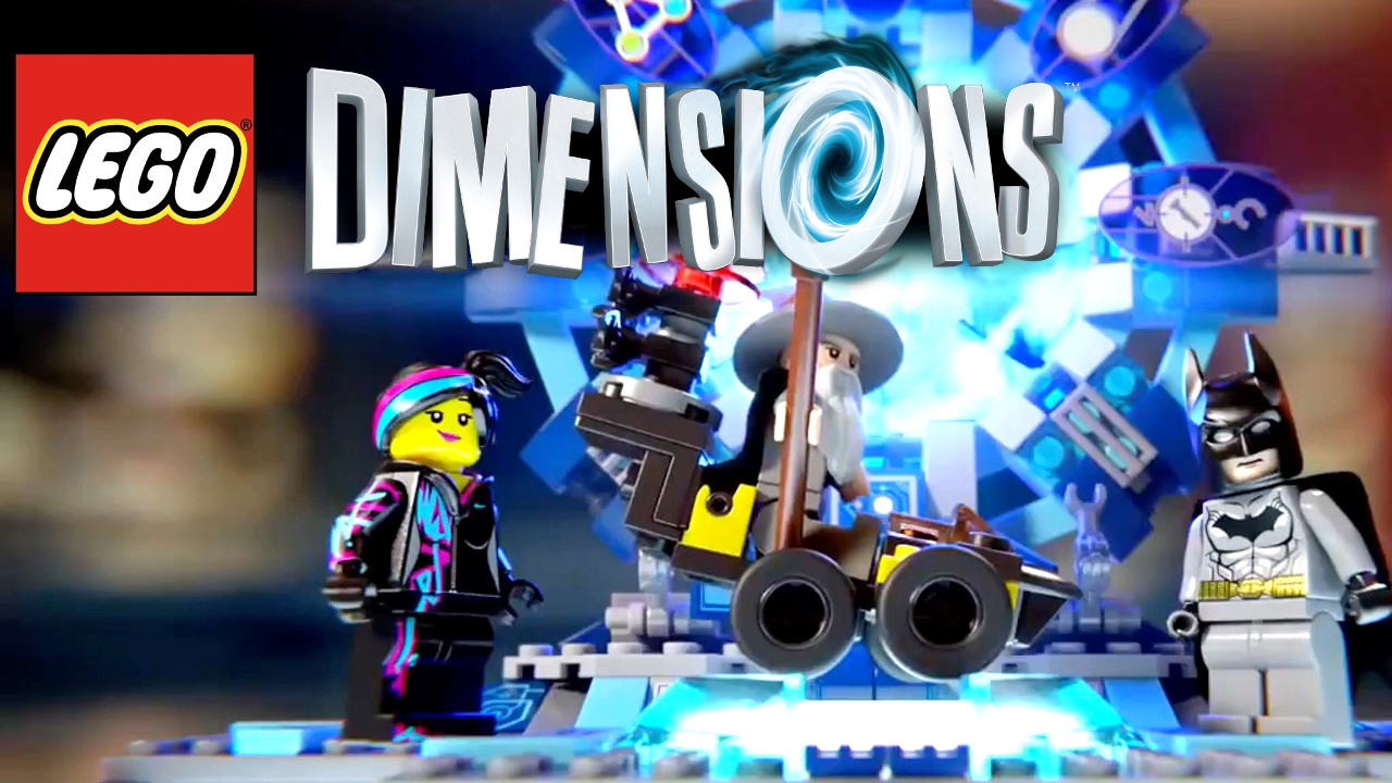 Обложка игры LEGO Dimensions