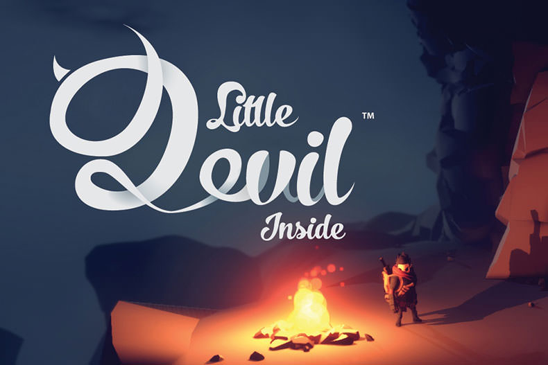 Обложка игры Little Devil Inside