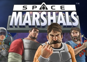 Обложка игры Space Marshals