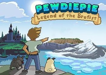 Обложка игры PewDiePie: Legend of the Brofist