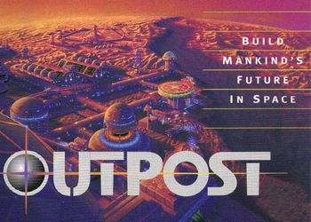 Обложка игры Outpost (1994)