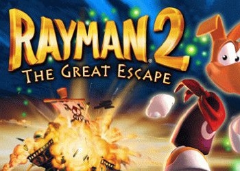 Обложка игры Rayman 2: The Great Escape