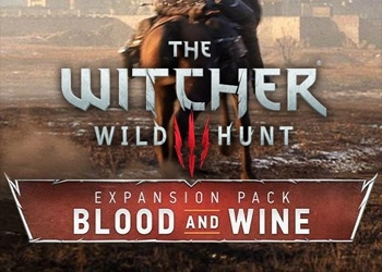 Обложка игры Witcher 3: Wild Hunt - Blood and Wine, The