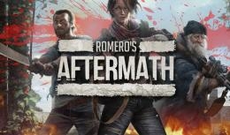 Обложка игры Romero's Aftermath