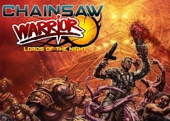 Обложка игры Chainsaw Warrior: Lords of the Night
