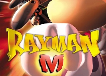 Обложка игры Rayman M