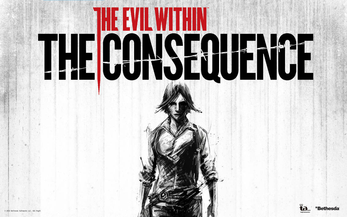 Обложка игры Evil Within: The Consequence, The